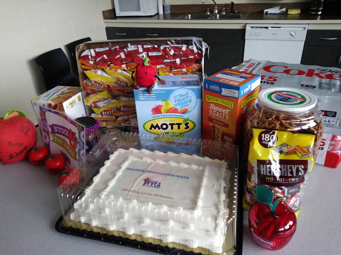 Teacher Appreciation Week Snacks